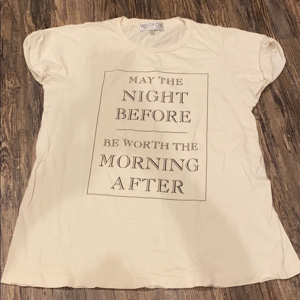 Wildfox Graphic Tee